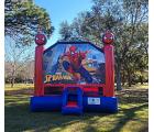 AMAZING SPIDERMAN BOUNCE HOUSE